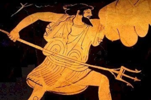 Ancient Greek Art - Poseidon